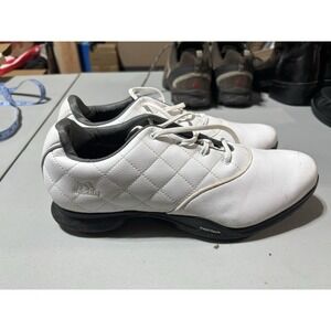 Adidas Women's Golf Shoes Driver Val Z Size 10 Med White